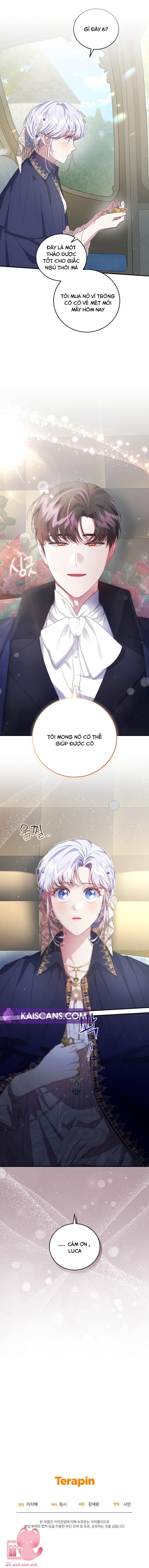 Tôi Trở Thành Mẹ Kế Của Gia Đình Hắc Ám Chapter 37 - Trang 4