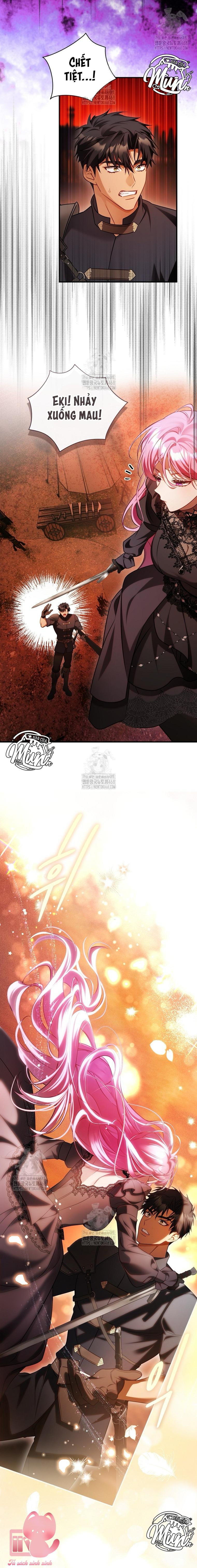 Hoa Giương Kiếm Chap 24 - Trang 3