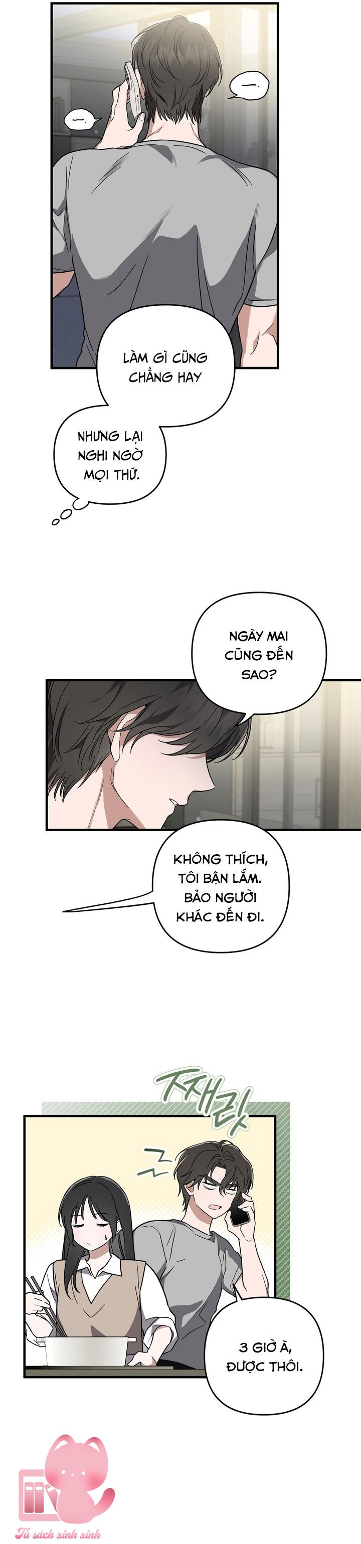 Thời Khắc Định Đoạt Tình Duyên Chap 2 - Trang 2