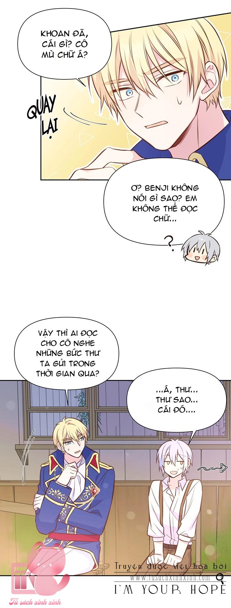 Yêu Tôi Đi, Dù Sao Ngài Cũng Chỉ Là Nhân Vật Phụ Chapter 15 - Trang 4