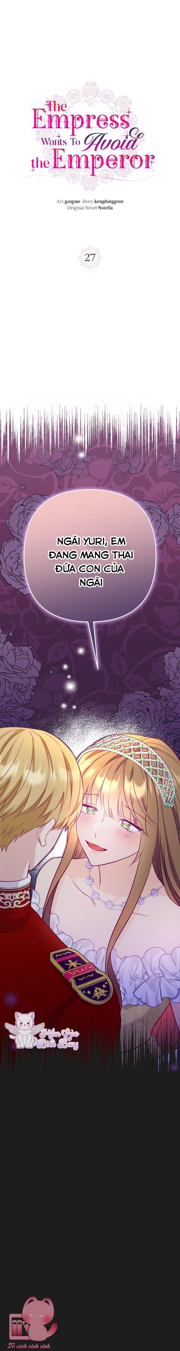 Tuy Là Hoàng Hậu, Nhưng Tôi Muốn Né Hoàng Đế Chapter 27 - Trang 4