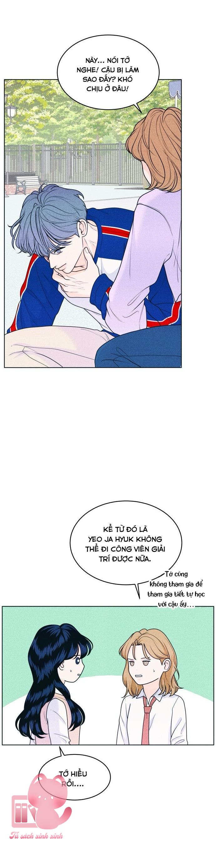 Cặp Đôi Hướng Nội Chapter 25 - Trang 4