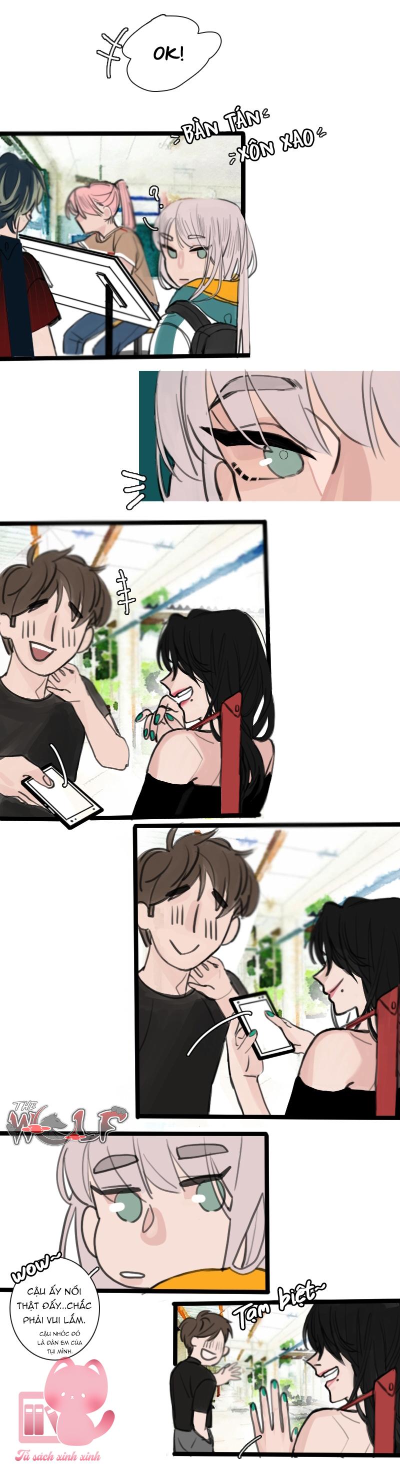 Tình Cờ Thật Đấy Chap 6 - Trang 3