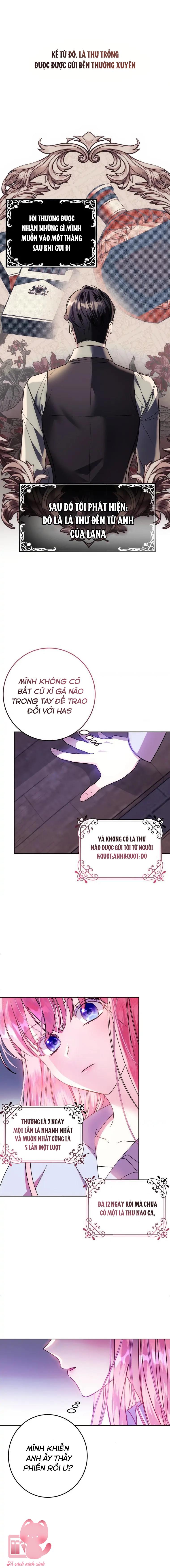 Tôi Gặp Nam Chính Trong Tù Chapter 5 - Trang 4