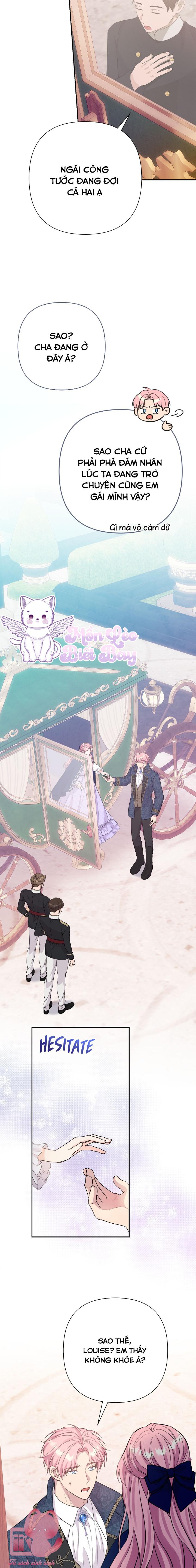 Tuy Là Hoàng Hậu, Nhưng Tôi Muốn Né Hoàng Đế Chapter 11 - Trang 4