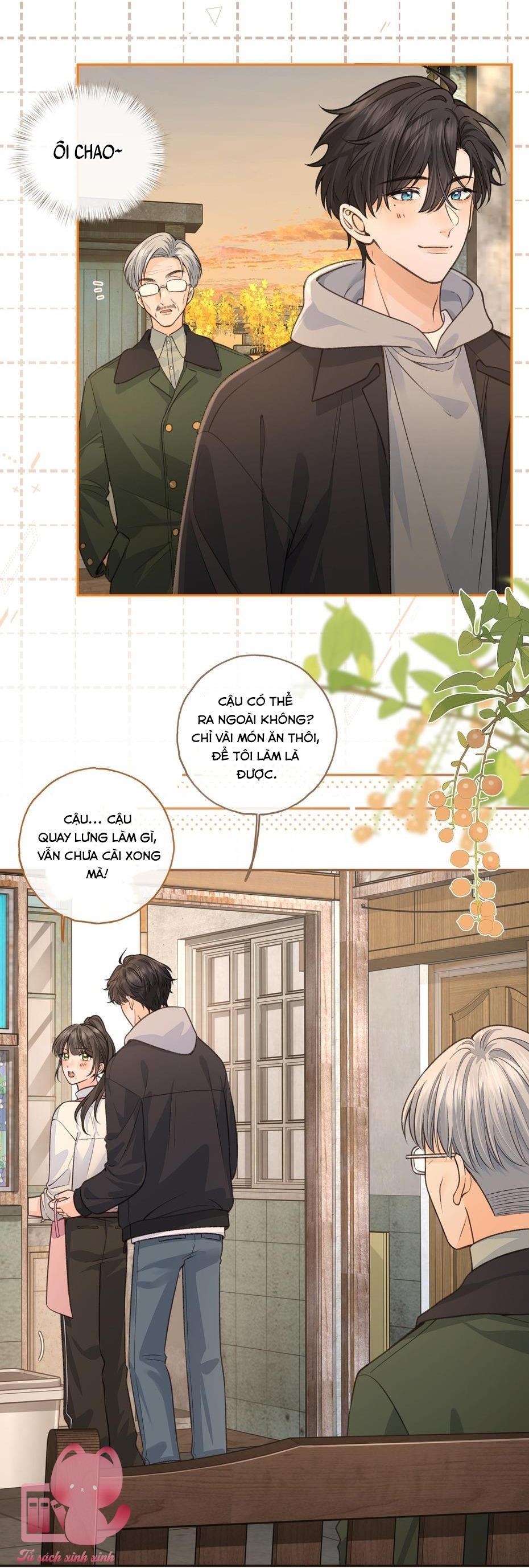 Em Chỉ Muốn Hít Vận Khí Của Anh Chap 77 - Trang 4