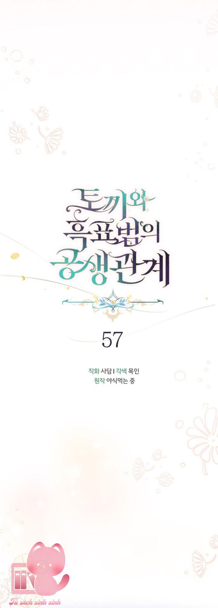 Quan Hệ Cộng Sinh Giữa Báo Đen Và Thỏ Trắng Chap 57 - Trang 2