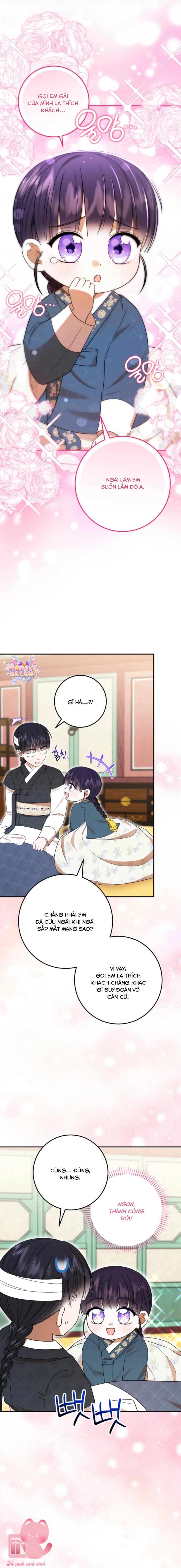 Tôi Đã Tái Sinh Thành Nàng Công Chúa Bị Bỏ Rơi Chap 8 - Trang 3