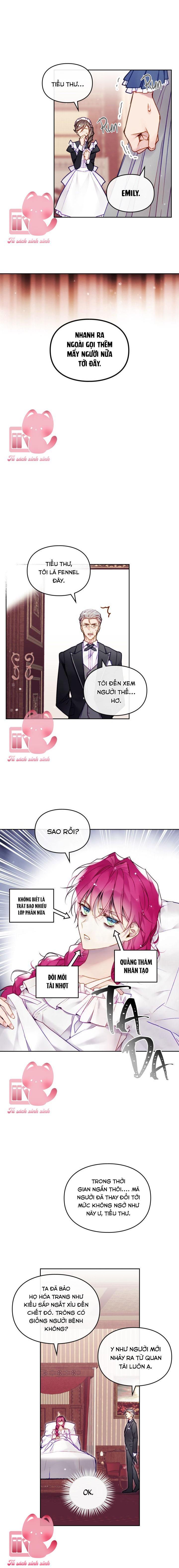 Kết Cục Của Nhân Vật Phản Diện Chỉ Có Thể Là Cái Chết Chapter 99 - Trang 4