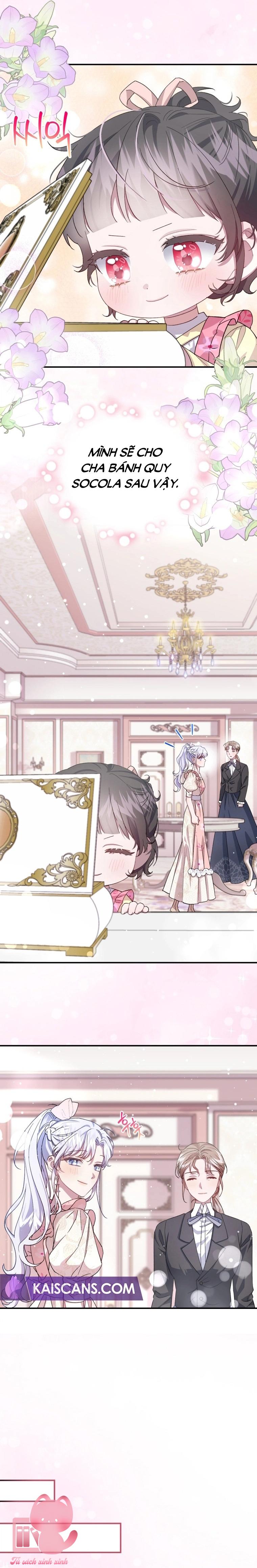 Tôi Trở Thành Mẹ Kế Của Gia Đình Hắc Ám Chapter 12 - Next Chapter 13