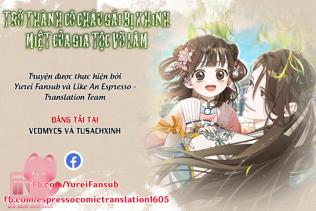 Trở Thành Cô Cháu Gái Bị Khinh Miệt Của Gia Tộc Võ Lâm Chapter 19 - Next Chapter 20