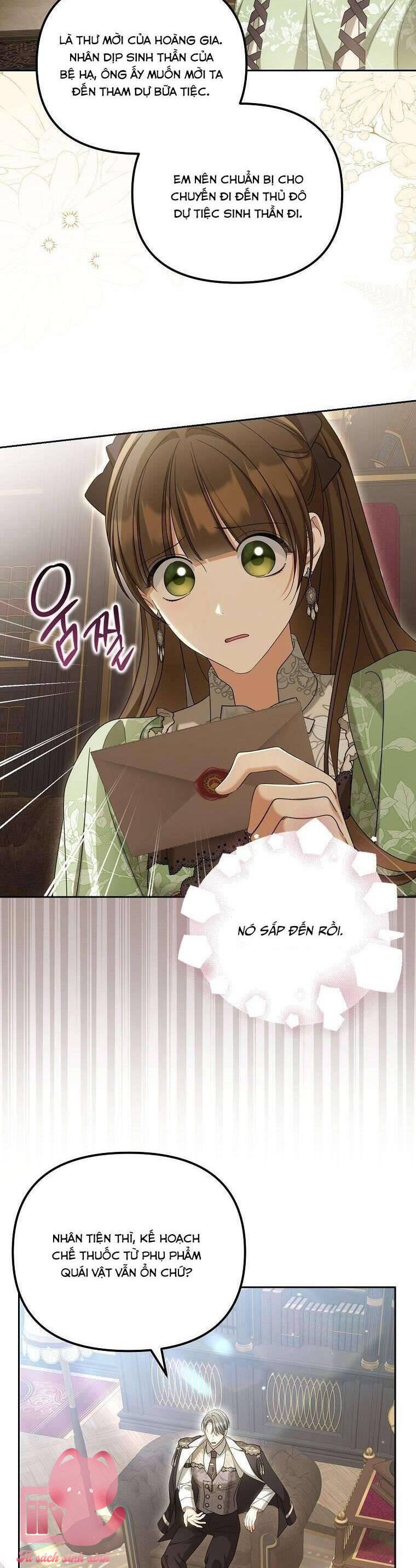 Sao Lại Ám Ảnh Cô Vợ Giả Mạo Quá Vậy? Chap 40 - Trang 4