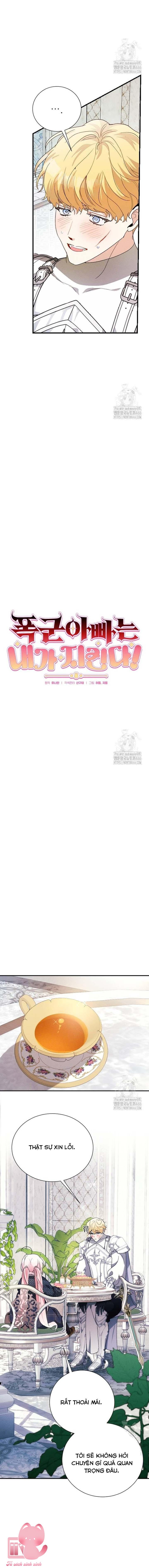 Bảo Vệ Người Cha Bạo Chúa Chapter 17 - Trang 4