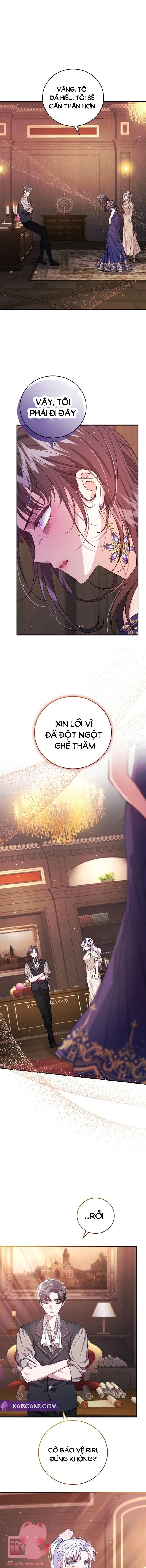Tôi Trở Thành Mẹ Kế Của Gia Đình Hắc Ám Chapter 13 - Trang 4