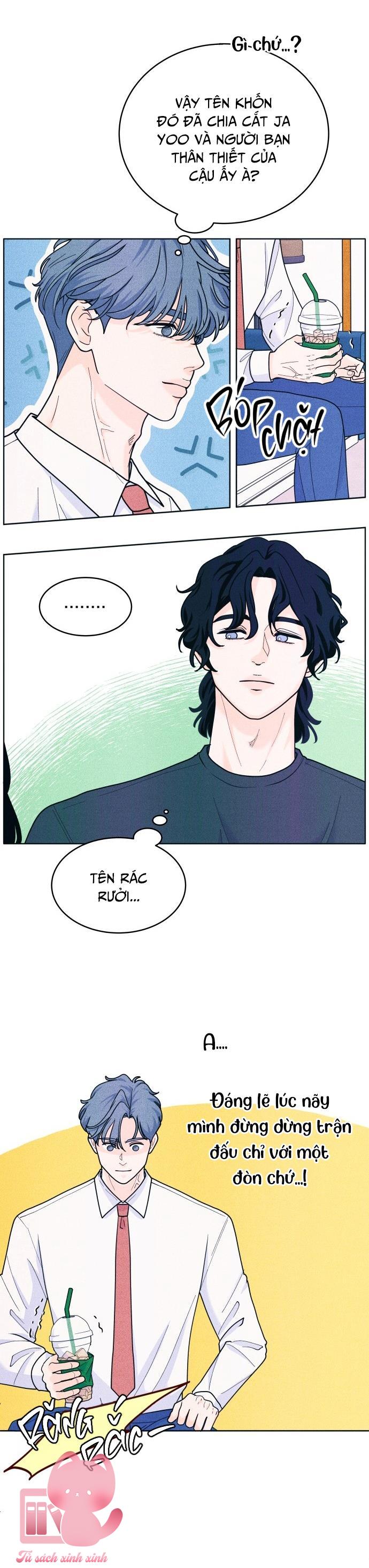 Cặp Đôi Hướng Nội Chapter 60 - Trang 4