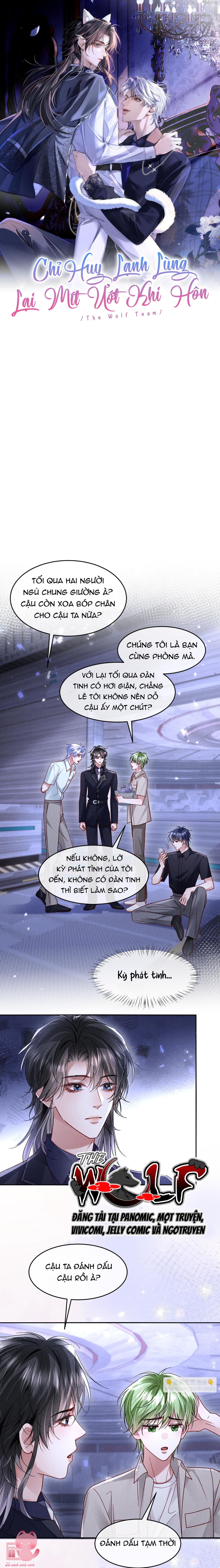 Chỉ Huy Lạnh Lùng Lại Mít Ướt Khi Yêu Chap 28 - Trang 3