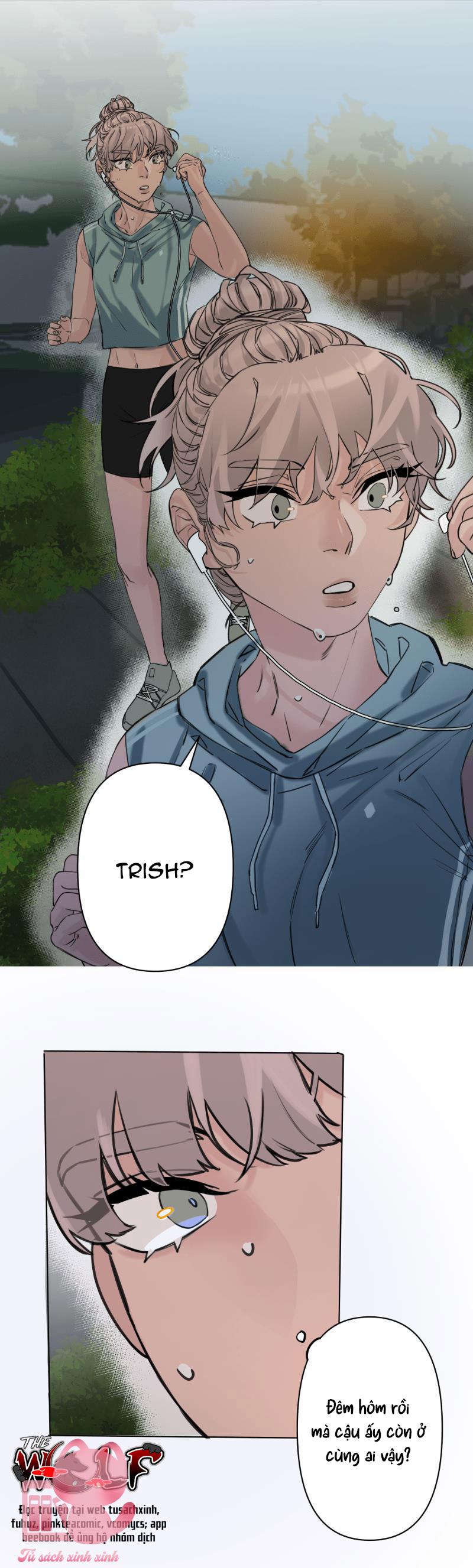 Tình Cờ Thật Đấy Chap 56.1 - Trang 3