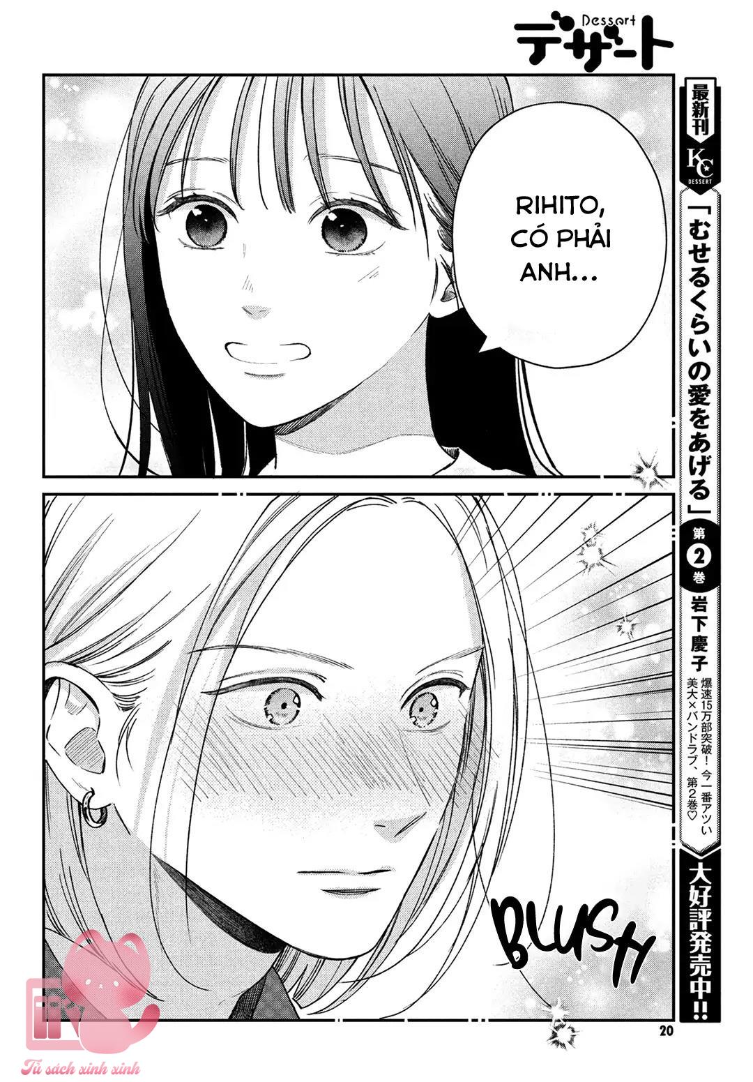 Choking On Love Chap 9 - Trang 2