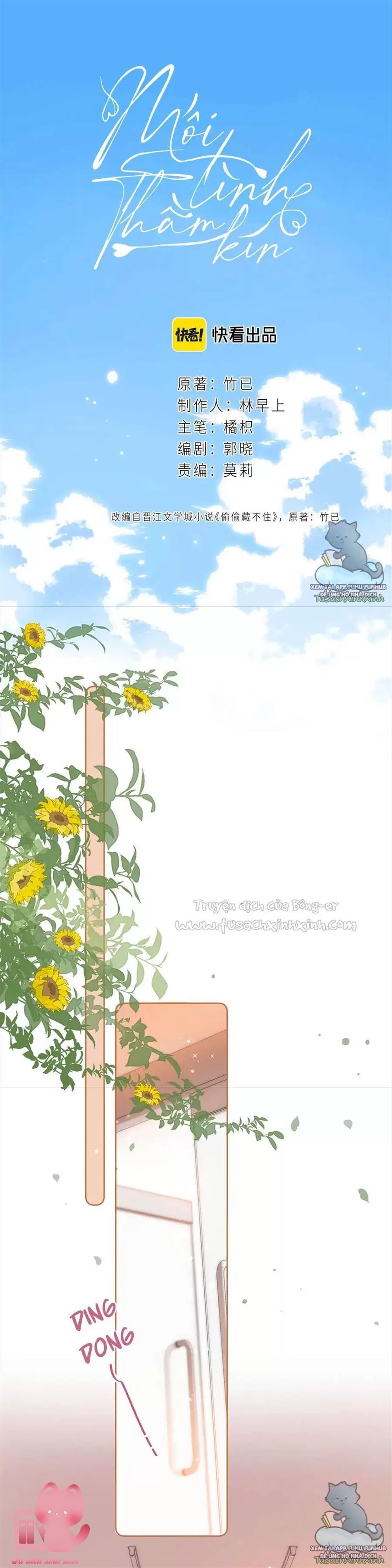 Mối Tình Thầm Kín Chapter 12 - Trang 4