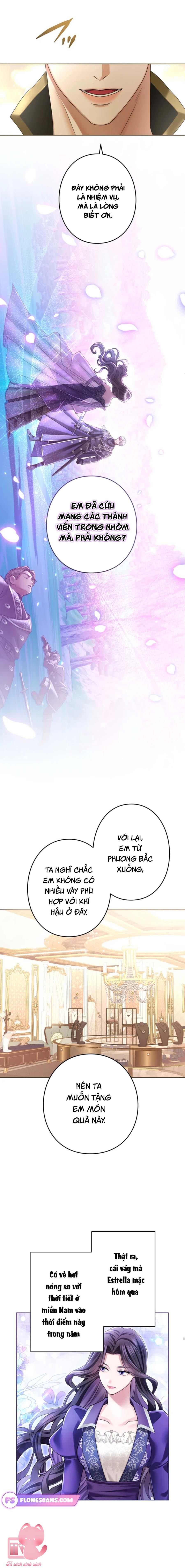 Tôi Không Thể Ngừng Yêu Người Phụ Nữ Độc Ác Nhất Đế Quốc! Chapter 9 - Trang 4