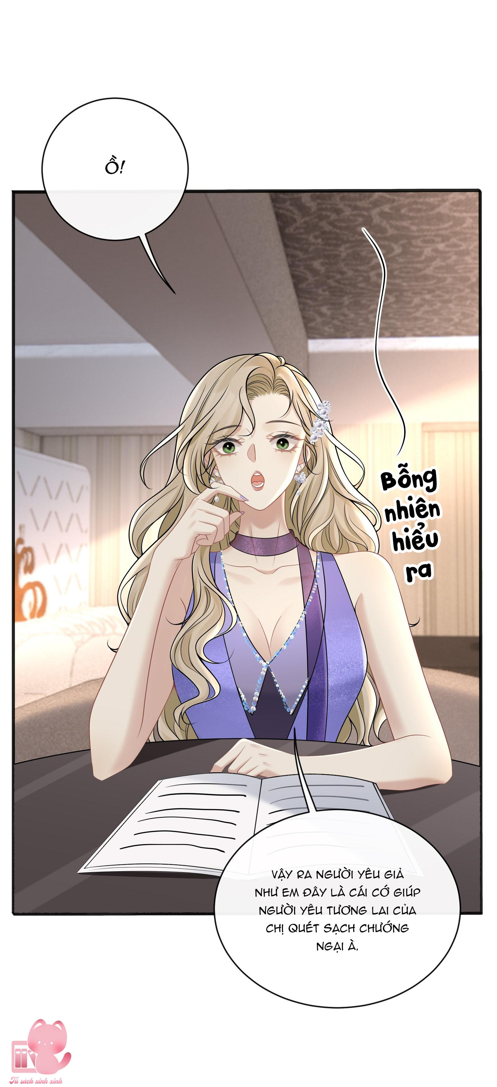 Người Tình Nguy Hiểm Chapter 12 - Trang 4