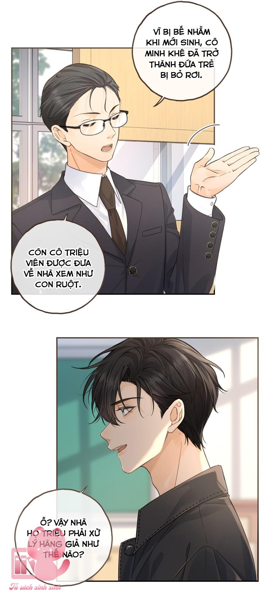 Em Chỉ Muốn Hít Vận Khí Của Anh Chap 69 - Trang 4