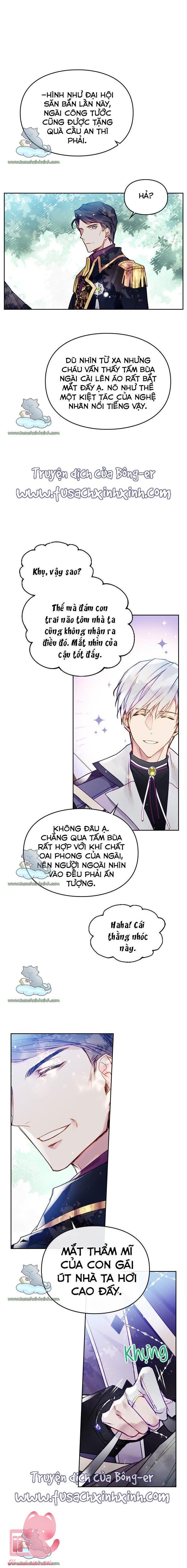 Kết Cục Của Nhân Vật Phản Diện Chỉ Có Thể Là Cái Chết Chapter 63 - Trang 4