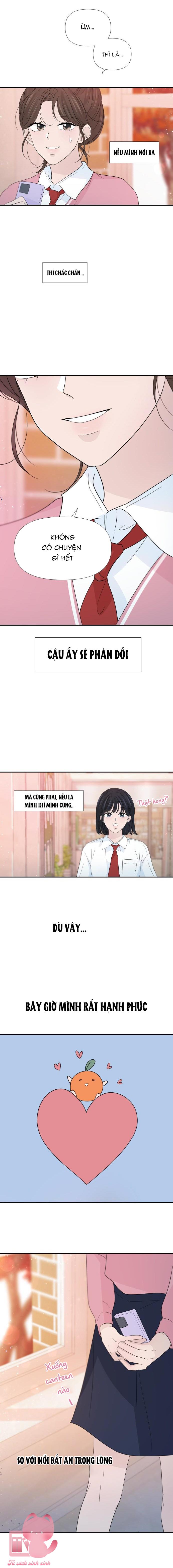 Lời Tỏ Tình Đi Lạc Chapter 55 - Trang 4