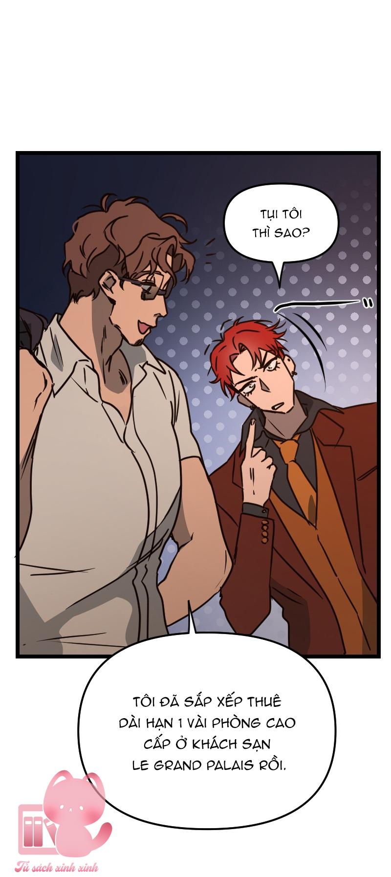 Bảo Mẫu Của Mafia Chap 26 - Trang 4