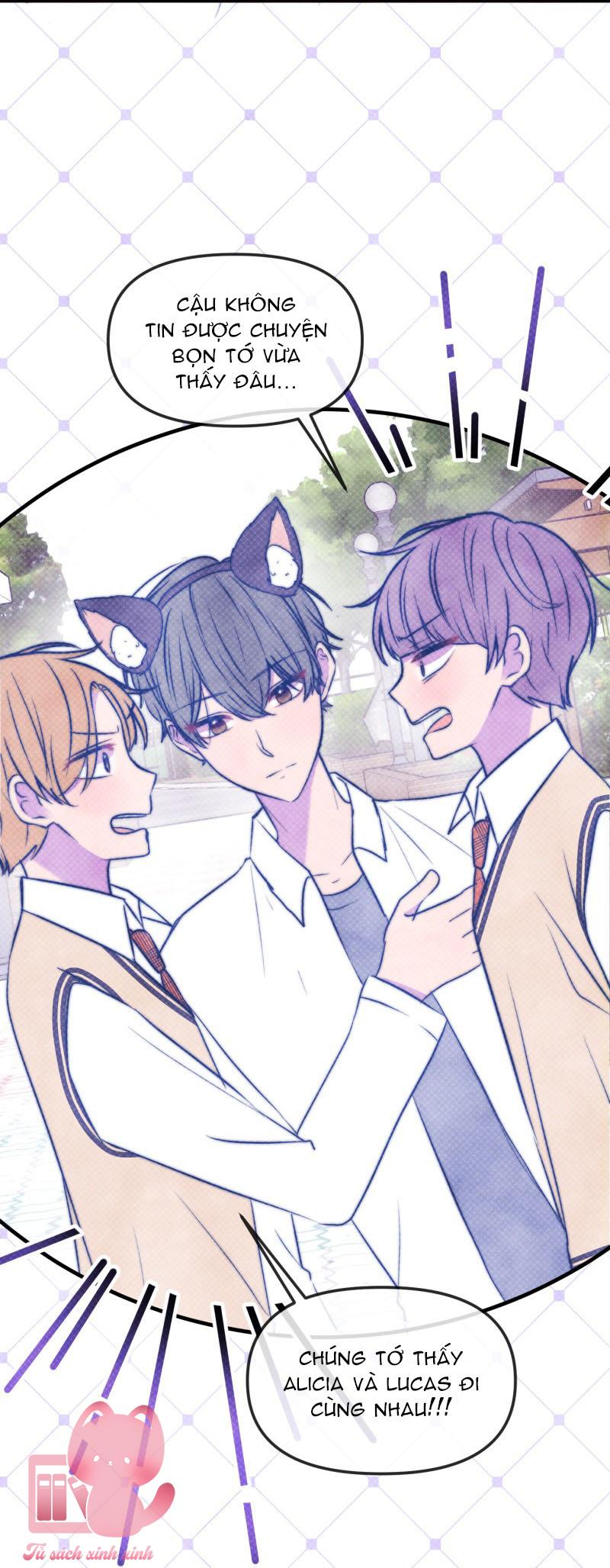 Tình Yêu Tựa Vòng Lặp Chap 37 - Trang 3