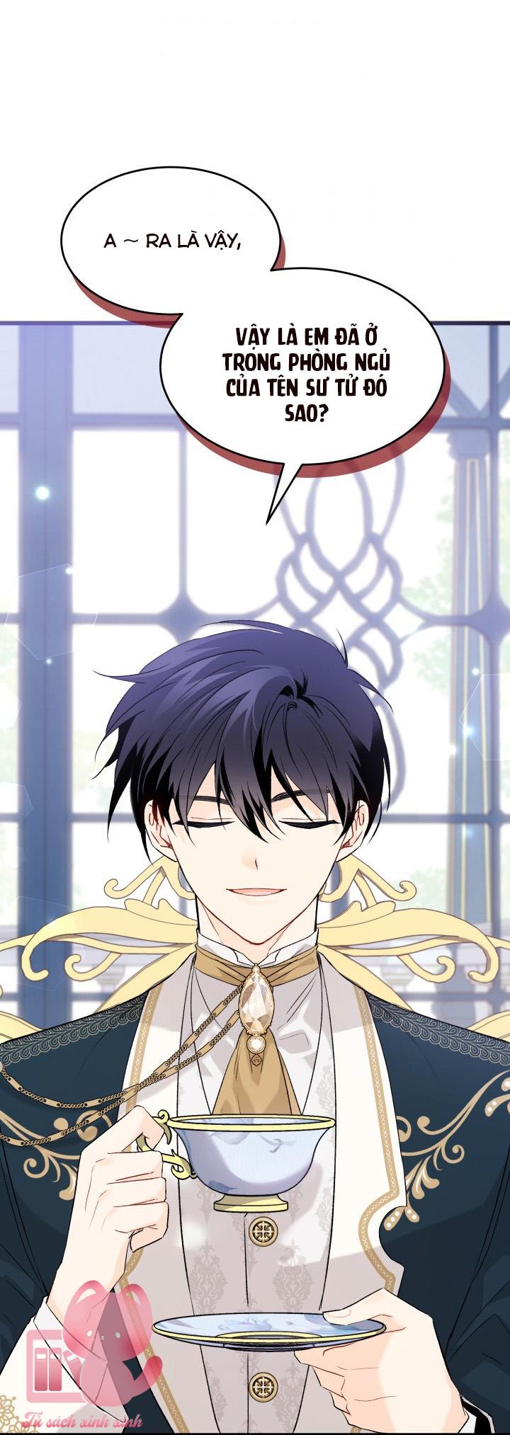 Quan Hệ Cộng Sinh Giữa Báo Đen Và Thỏ Trắng Chap 72 - Trang 2