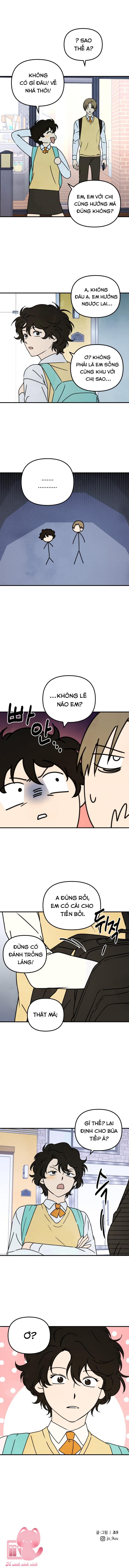 Cấm Cậu Ăn Tớ Chap 14 - Trang 3