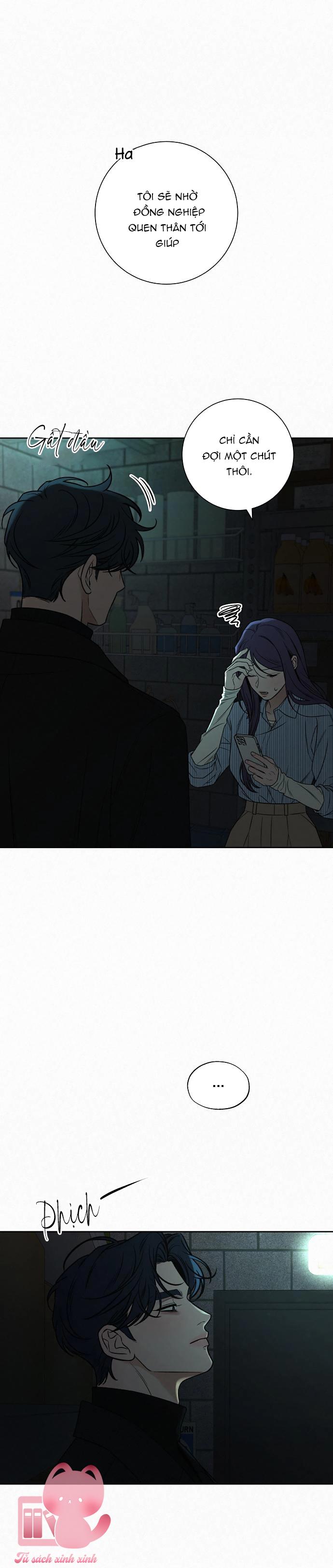 Chiến Lược Tình Yêu Trong Sáng Chap 119 - Trang 2