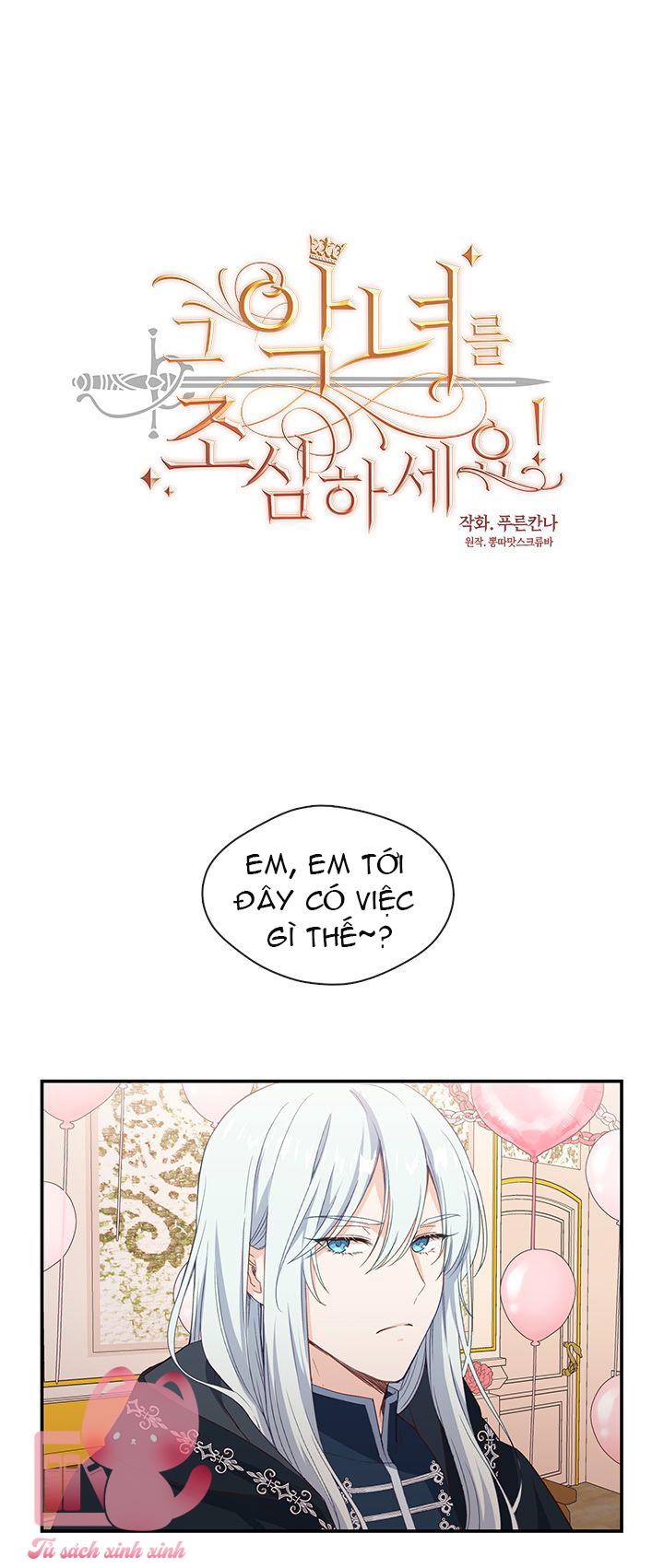 Hãy Coi Chừng Ác Nữ Chapter 9 - Trang 4