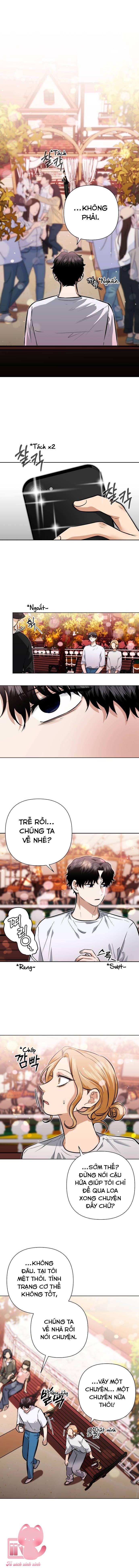 Xin Người Đừng Quên Chap 30 - Trang 4