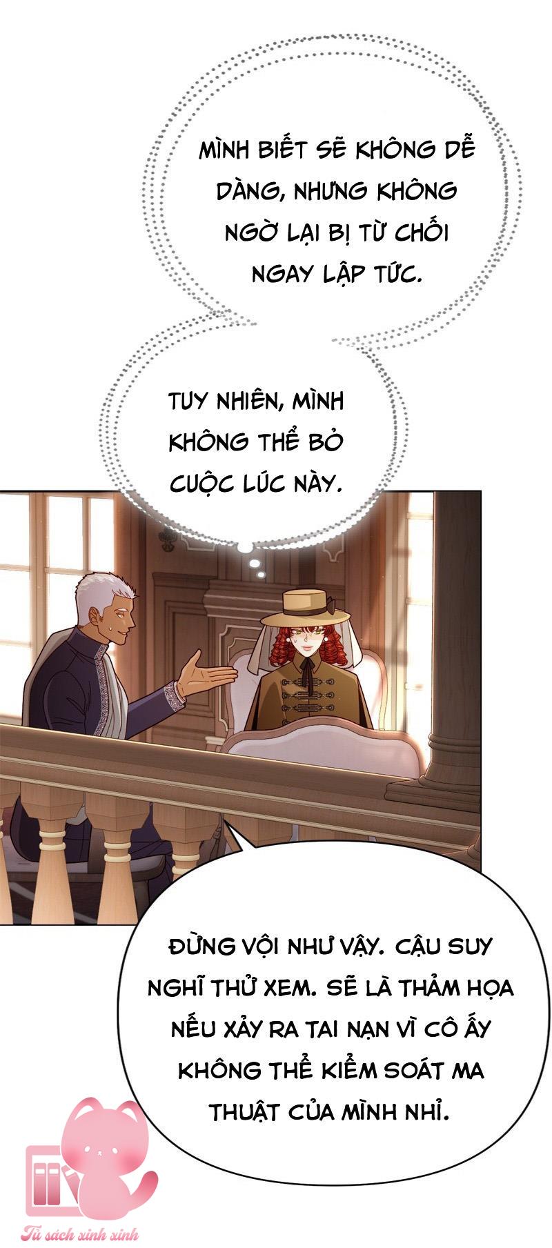 Hoàng Hậu Tái Hôn Chap 206 - Trang 3