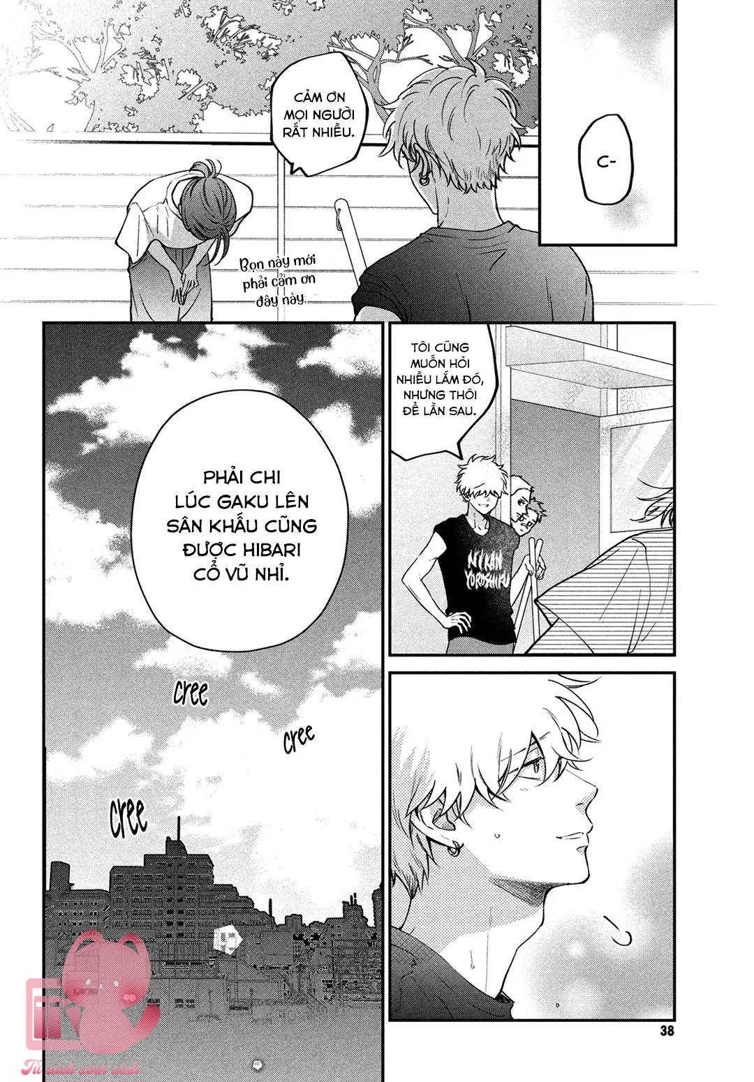 Choking On Love Chap 9 - Trang 2