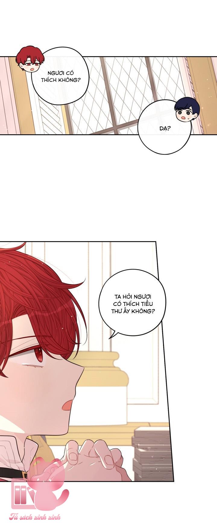 Hoàng Nữ Tóc Đen Chapter 59 - Trang 4