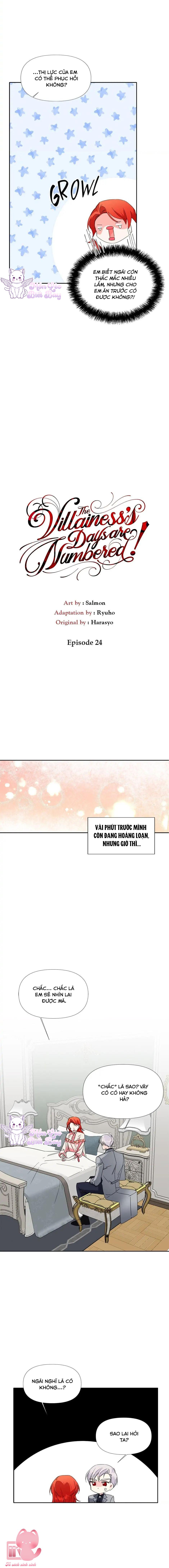Cái Kết Có Hậu Của Nhân Vật Phản Diện Chap 24 - Trang 3