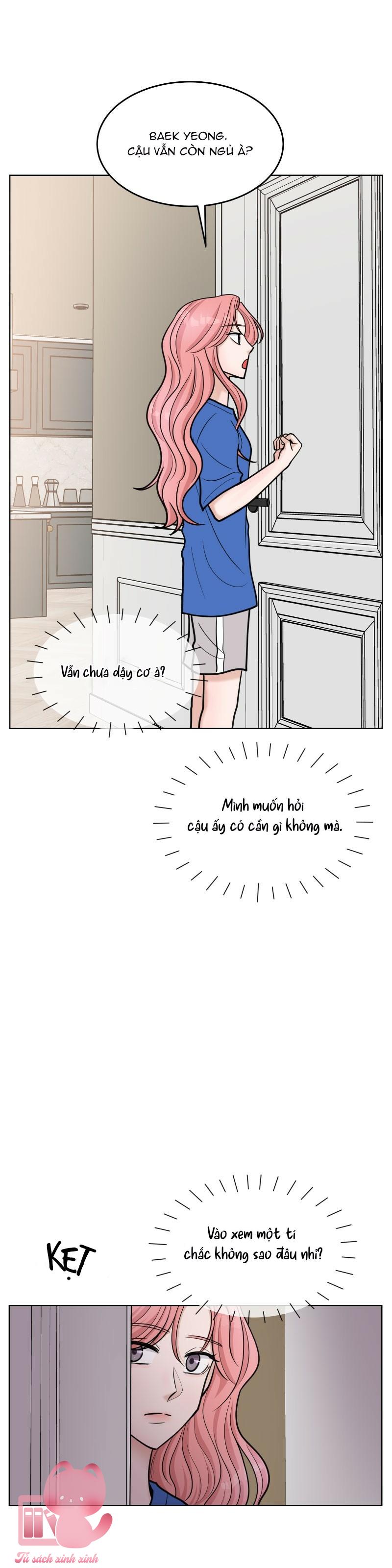 Thời Gian Trở Thành Lý Do Của Đôi Ta Chapter 37 - Next Chapter 38