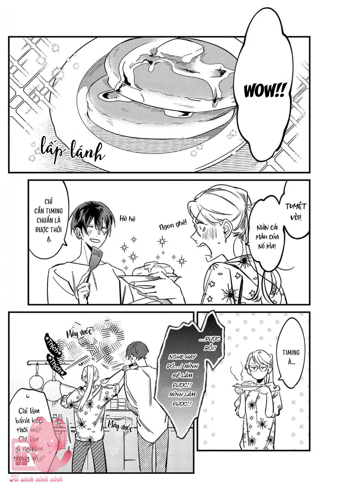 Sống Với Asahi-kun Khiến Tôi Bị Ngộp Thở Bởi Tình Yêu Chap 7 - Trang 2