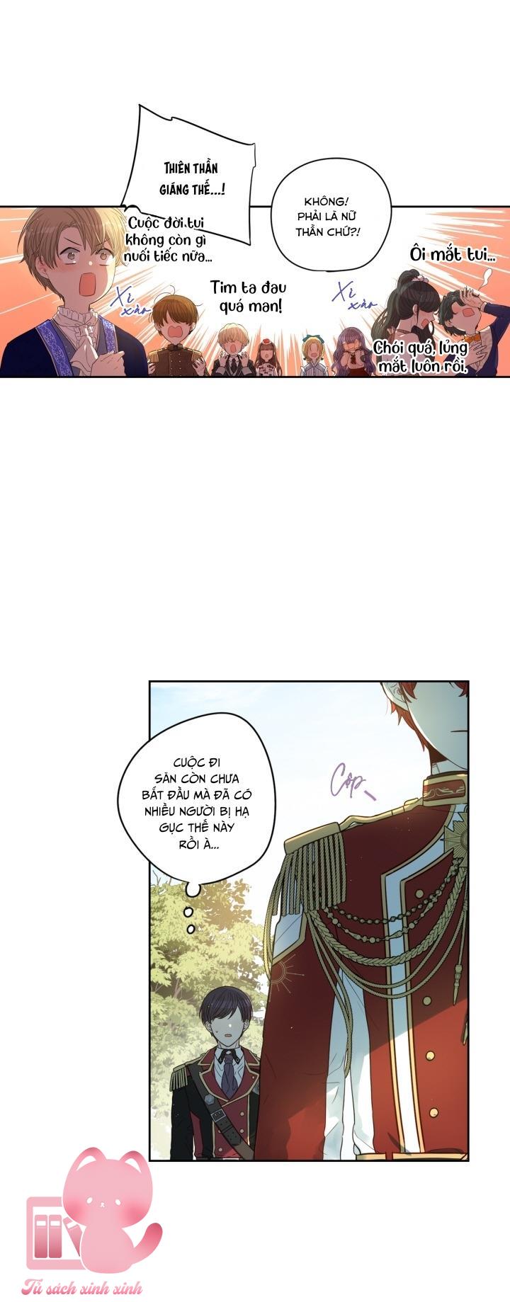 Hoàng Nữ Tóc Đen Chapter 13 - Trang 4