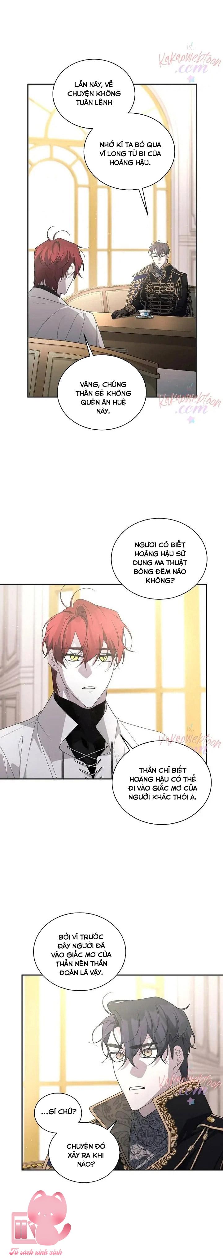 Ác Nữ Thuần Hoá Quái Thú Chapter 57 - Trang 4