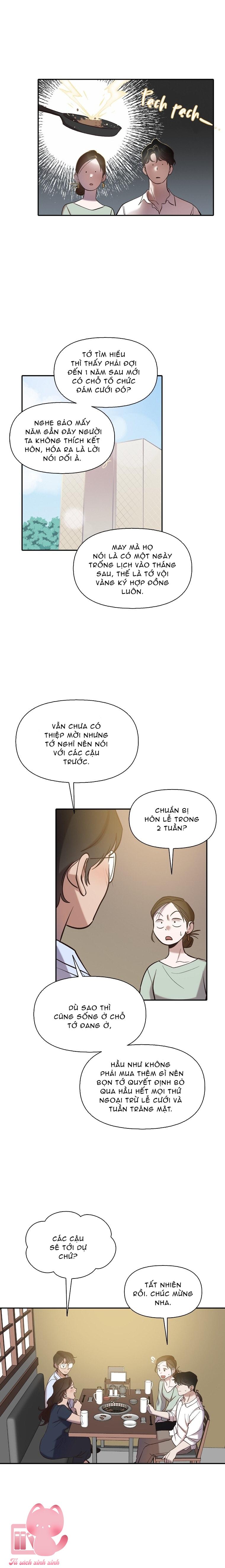 Thanh Xuân Của Chúng Ta Chap 72 - Trang 4