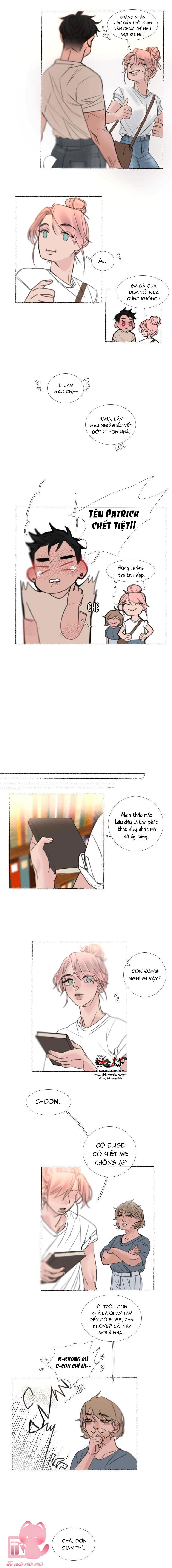 Tình Cờ Thật Đấy Chap 21.2 - Trang 3