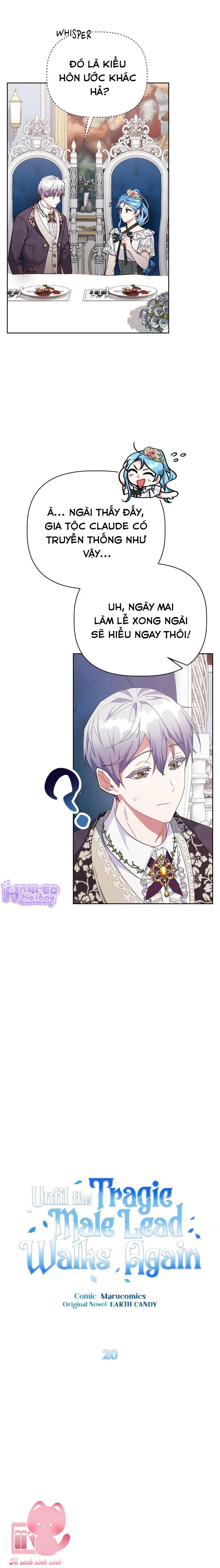 Con Đường Hoa Dành Cho Nam Chính Chap 20 - Trang 4