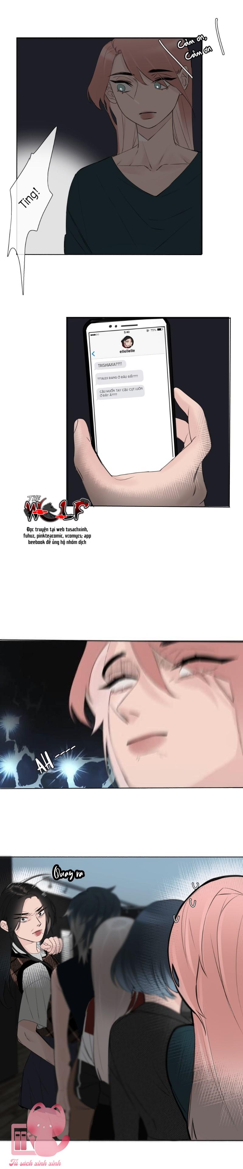 Tình Cờ Thật Đấy Chap 41.1 - Trang 3