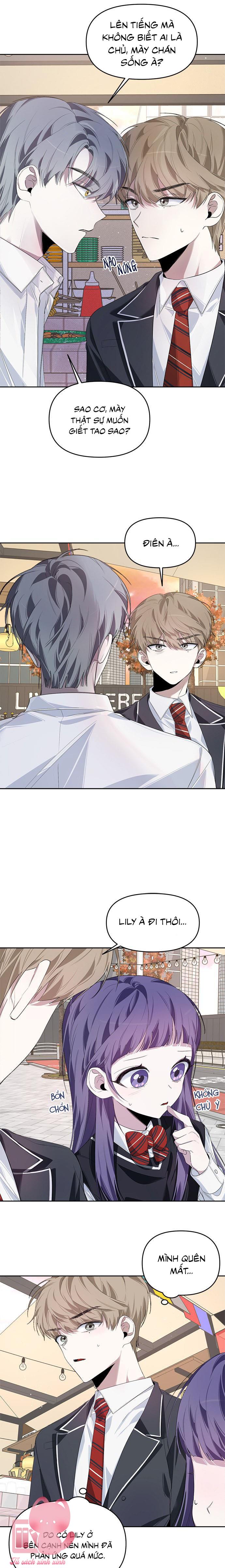 Đàn Anh Xấu Xa! Chap 8 - Trang 3