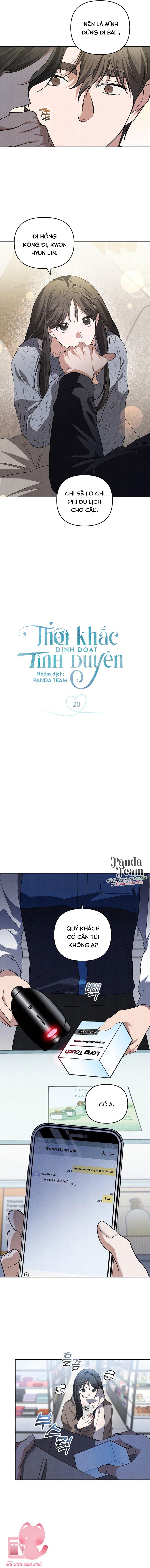 Thời Khắc Định Đoạt Tình Duyên Chap 20 - Trang 2