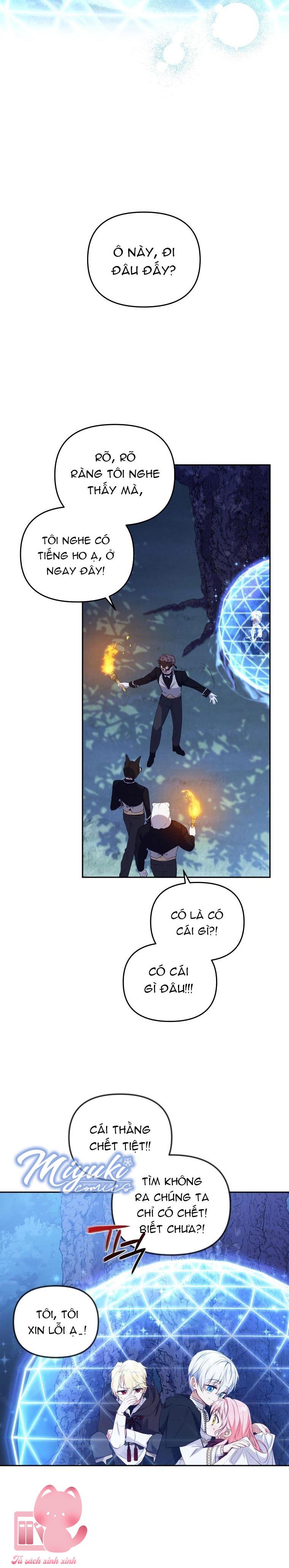 Tôi Được Nuôi Dưỡng Bởi Những Kẻ Phản Diện Chap 34 - Trang 3